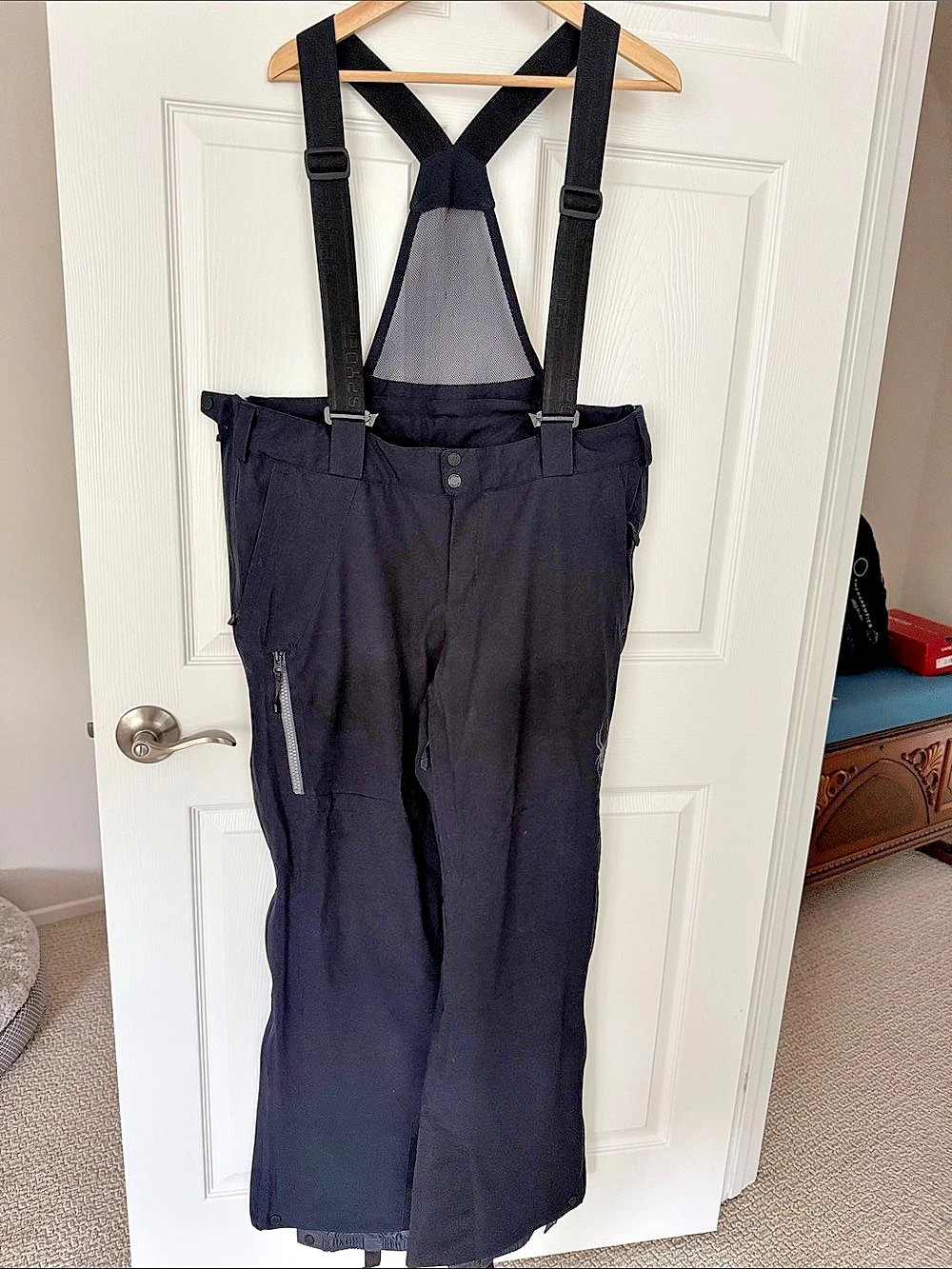Spyder Women's Black Ski Bib Pants size 16